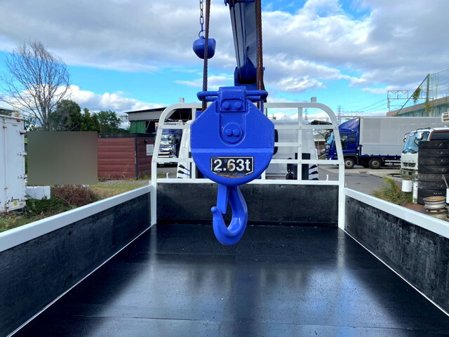 いすゞエルフクレーン4段小型（2t・3t）[写真13]