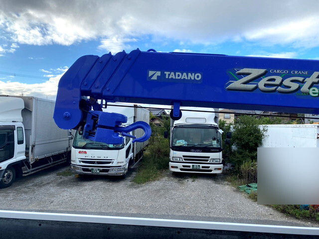 いすゞエルフクレーン4段小型（2t・3t）[写真09]