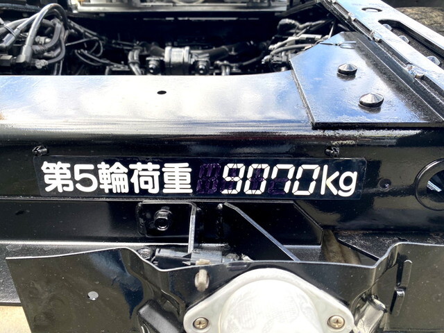 いすゞギガトレーラーヘッド（トラクターヘッド）大型（10t）[写真39]