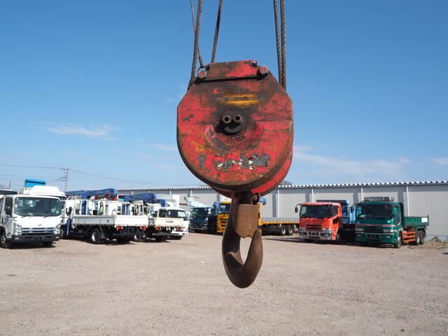 三菱ふそうファイタークレーン5段中型（4t）[写真14]