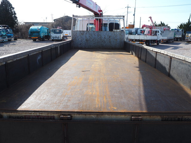 三菱ふそうファイタークレーン5段中型（4t）[写真16]