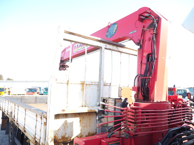 三菱ふそうファイタークレーン5段中型（4t）[写真17]