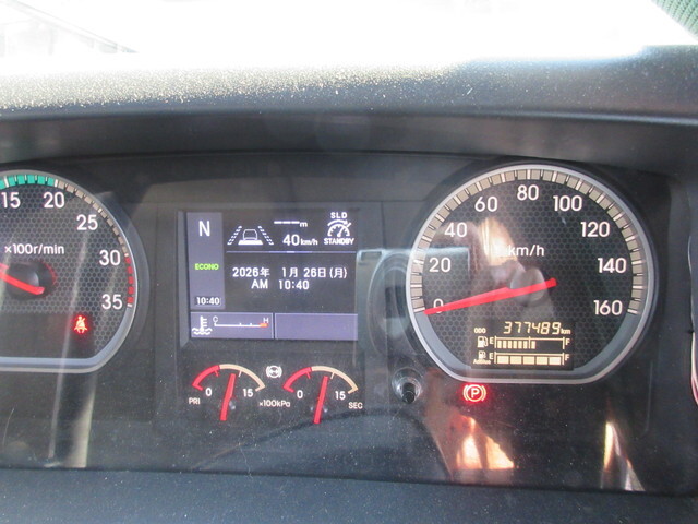 いすゞフォワードクレーン4段増トン（6t・8t）[写真15]