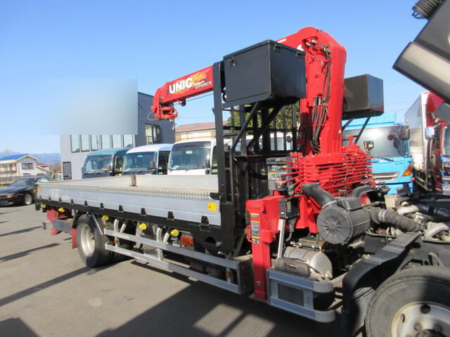 いすゞフォワードクレーン4段増トン（6t・8t）[写真24]