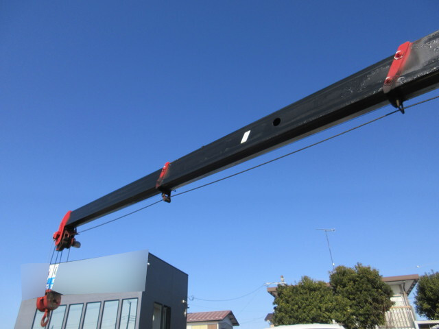 いすゞフォワードクレーン4段増トン（6t・8t）[写真28]