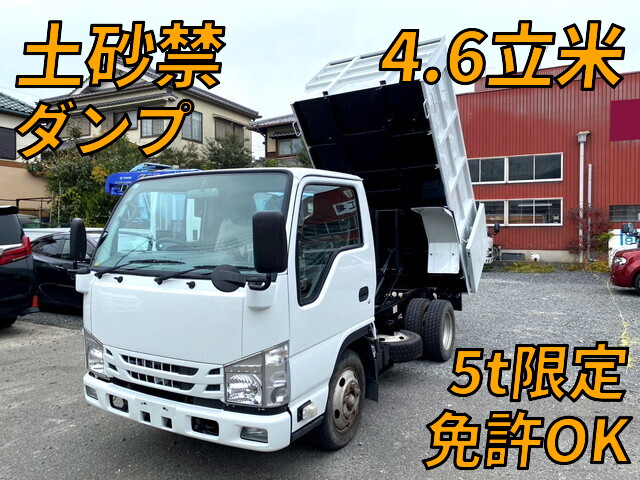 中古エルフ深ダンプ(土砂禁ダンプ)