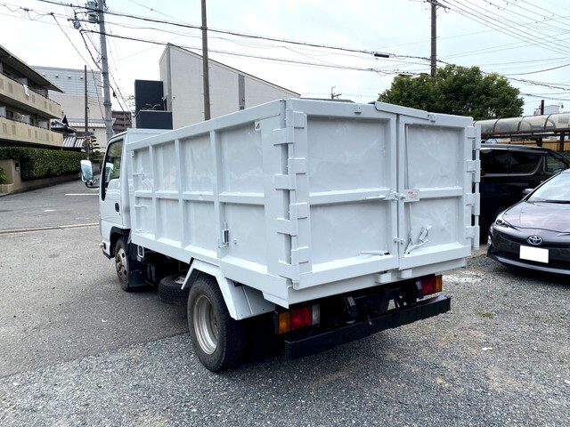 中古深ダンプ（土砂禁ダンプ） いすゞ 兵庫・岡山・滋賀 エルフ（2RG