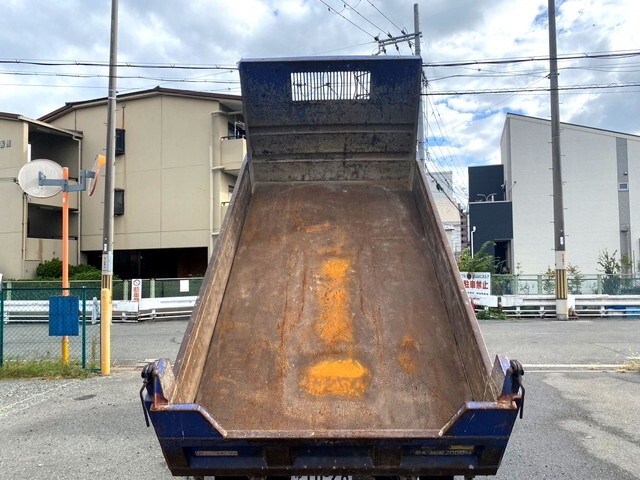 三菱ふそうキャンターダンプ小型（2t・3t）[写真07]