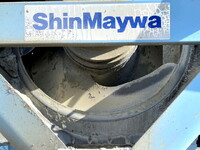 日野レンジャーミキサー車（コンクリートミキサー）増トン（6t・8t）[写真12]