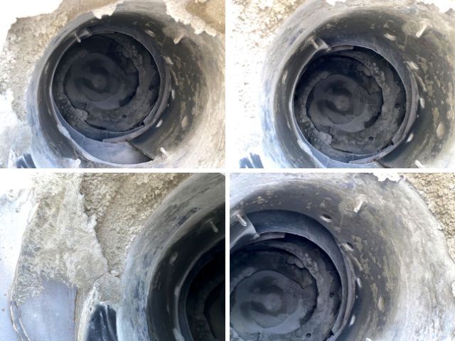 日野レンジャーミキサー車（コンクリートミキサー）増トン（6t・8t）[写真13]