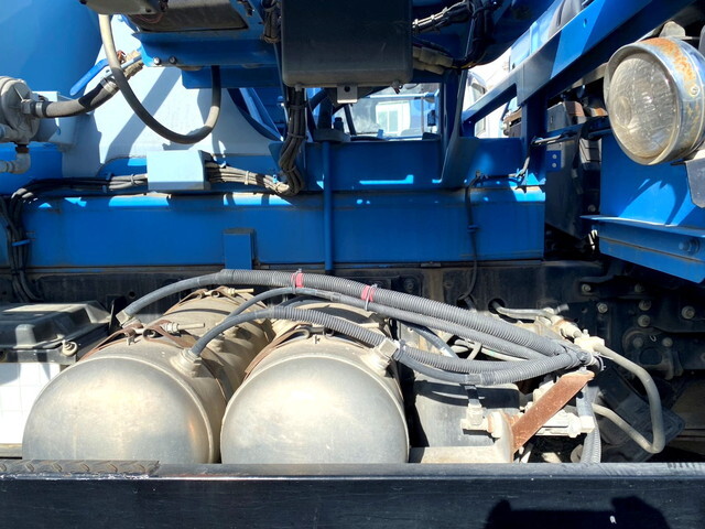 日野レンジャーミキサー車（コンクリートミキサー）増トン（6t・8t）[写真16]