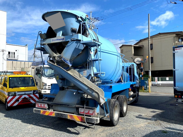 日野レンジャーミキサー車（コンクリートミキサー）増トン（6t・8t）[写真02]