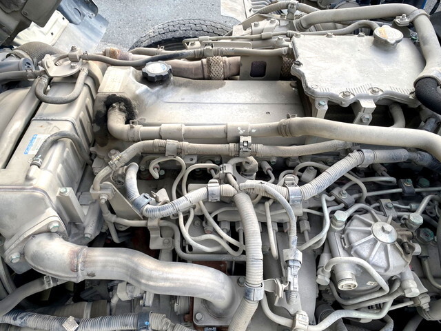 日野レンジャーミキサー車（コンクリートミキサー）増トン（6t・8t）[写真26]