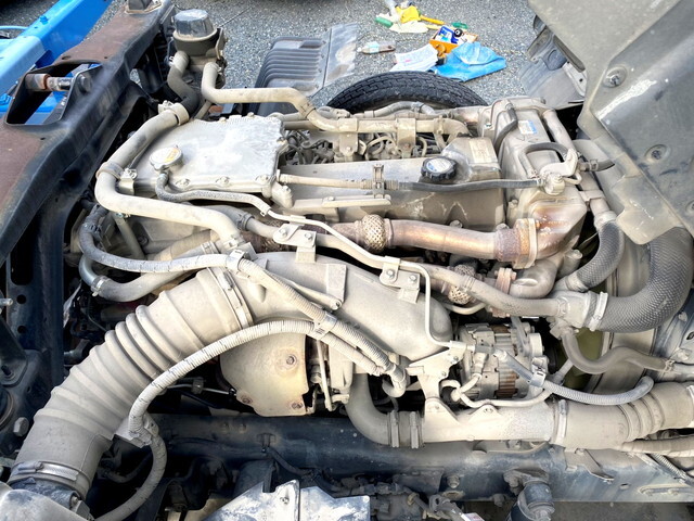 日野レンジャーミキサー車（コンクリートミキサー）増トン（6t・8t）[写真27]