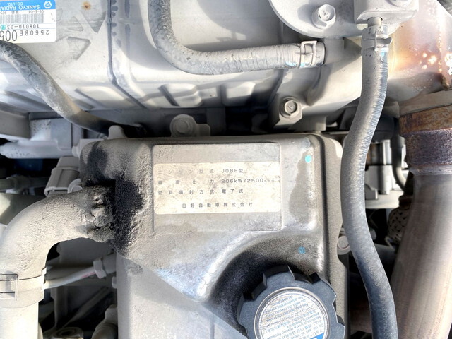 日野レンジャーミキサー車（コンクリートミキサー）増トン（6t・8t）[写真28]