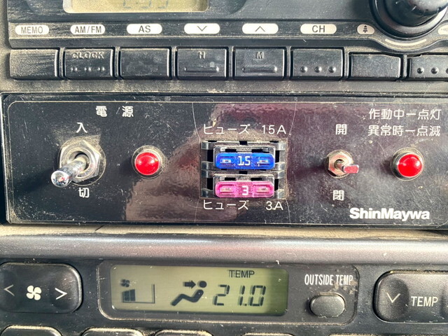 日野レンジャーミキサー車（コンクリートミキサー）増トン（6t・8t）[写真33]