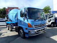 日野レンジャーミキサー車（コンクリートミキサー）増トン（6t・8t）[写真04]