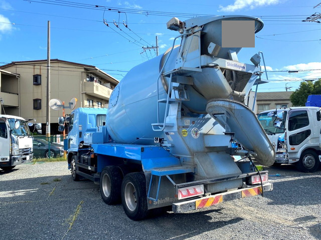 日野レンジャーミキサー車（コンクリートミキサー）増トン（6t・8t）[写真04]