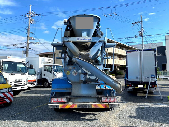 日野レンジャーミキサー車（コンクリートミキサー）増トン（6t・8t）[写真06]