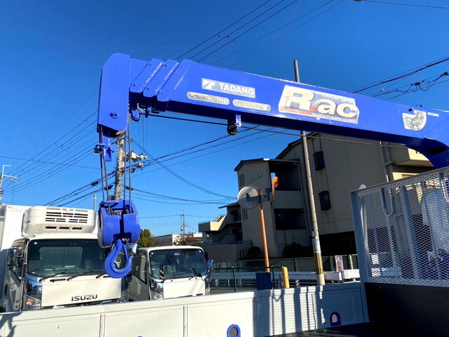 いすゞフォワードクレーン4段中型（4t）[写真11]