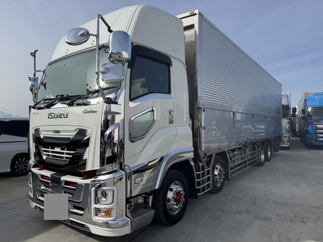 いすゞギガ冷蔵冷凍ウイング大型（10t）[写真03]