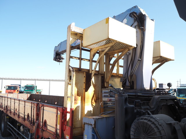 日野プロフィアクレーン4段大型（10t）[写真16]