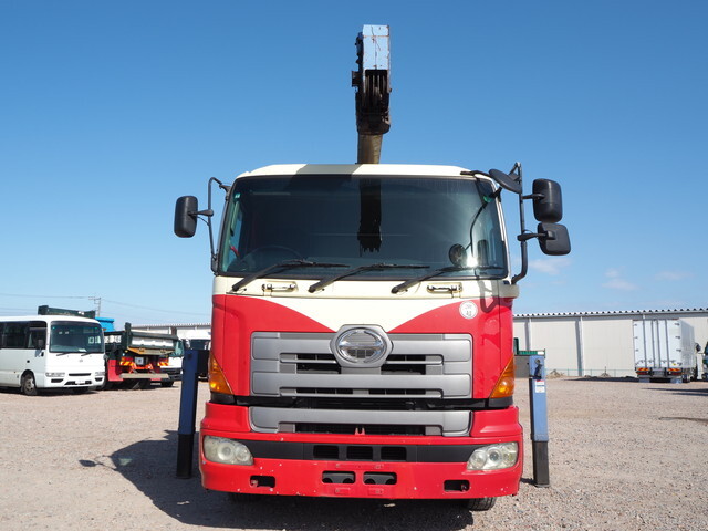 日野プロフィアクレーン4段大型（10t）[写真08]