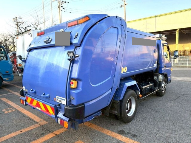 三菱ふそうキャンターパッカー車（塵芥車）小型（2t・3t）[写真04]