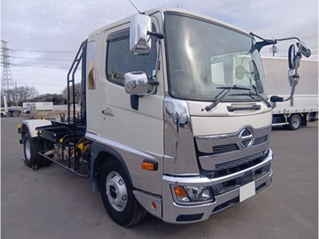 日野レンジャーコンテナ専用車中型（4t）[写真03]