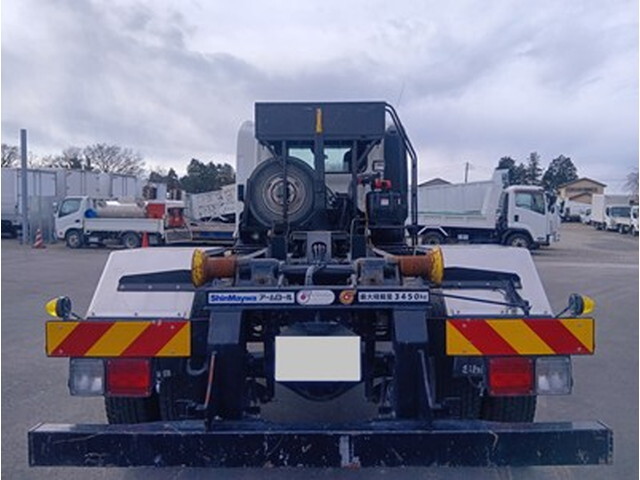 日野レンジャーコンテナ専用車中型（4t）[写真05]