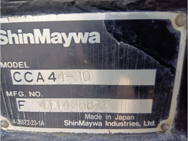 日野レンジャーコンテナ専用車中型（4t）[写真08]