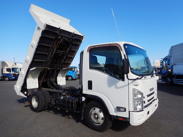 中古ローダーダンプ いすゞ 栃木・青森・宮城 エルフ（TKG-NPR85YN