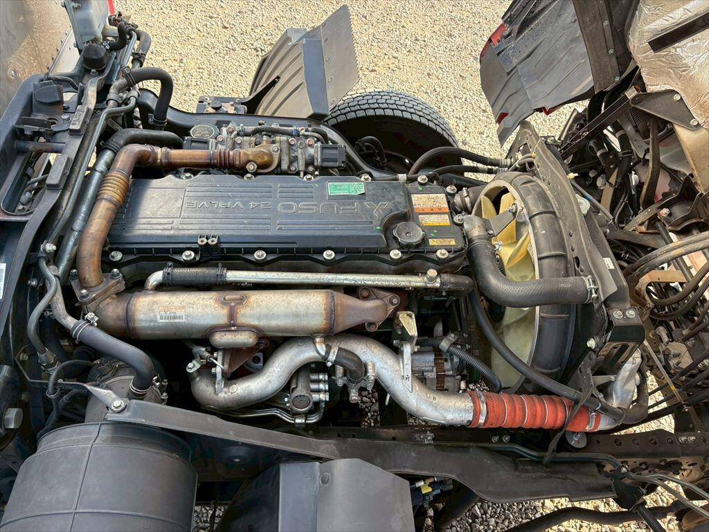 三菱ふそうファイターアルミバン中型（4t）[写真17]