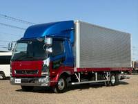 三菱ふそうファイターアルミバン中型（4t）[写真01]