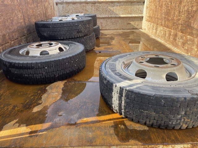 日野レンジャー深ダンプ（土砂禁ダンプ）中型（4t）[写真13]