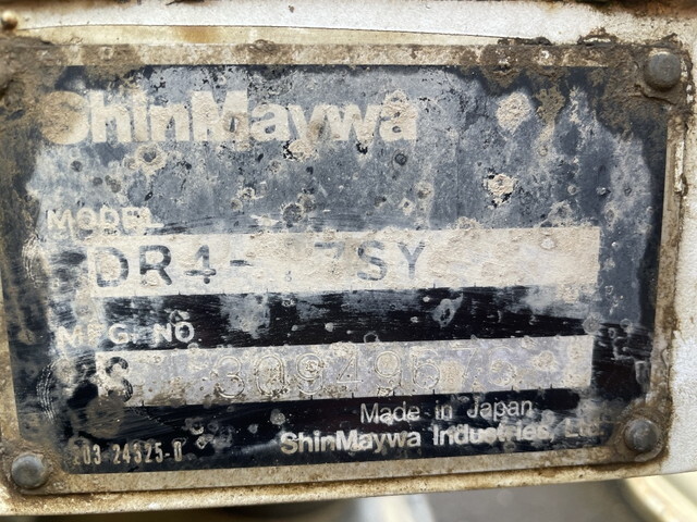 日野レンジャー深ダンプ（土砂禁ダンプ）中型（4t）[写真18]