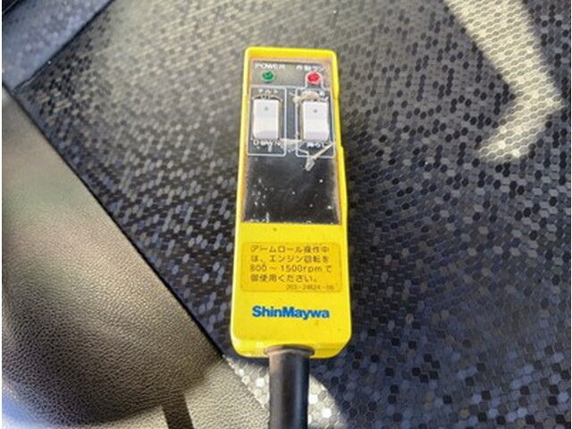 日野レンジャーコンテナ専用車中型（4t）[写真25]