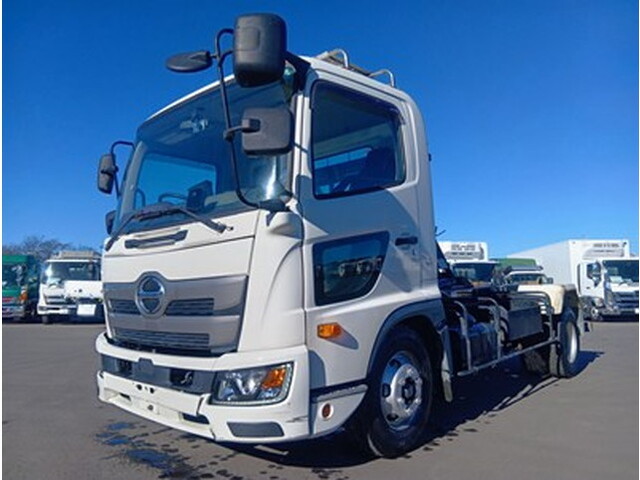 日野レンジャーコンテナ専用車中型（4t）[写真05]