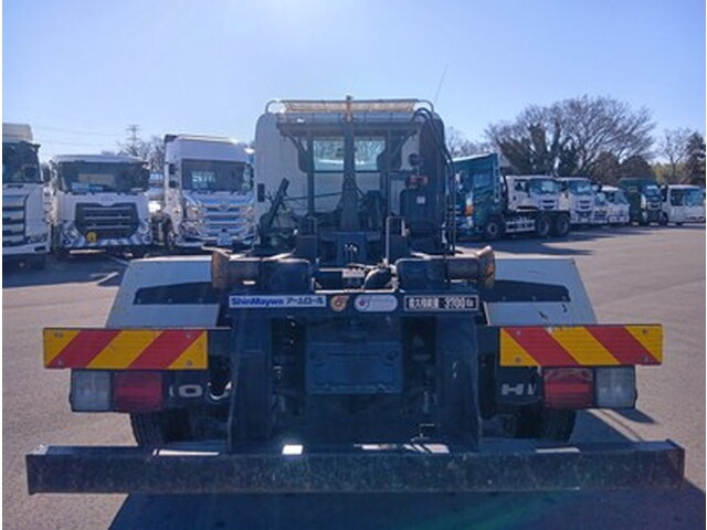 日野レンジャーコンテナ専用車中型（4t）[写真07]