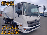 日野レンジャーパッカー車（塵芥車）中型（4t）[写真01]