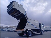 日野レンジャーパッカー車（塵芥車）中型（4t）[写真09]