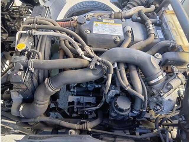 いすゞフォワードパッカー車（塵芥車）中型（4t）[写真21]