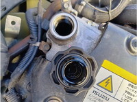 いすゞフォワードパッカー車（塵芥車）中型（4t）[写真25]