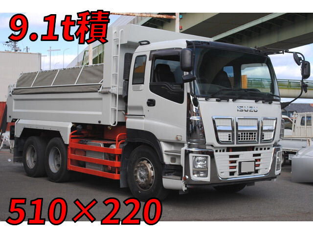いすゞギガダンプ大型（10t）[写真01]