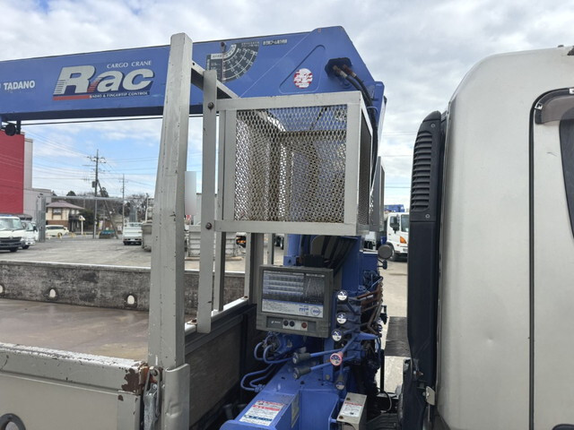 三菱ふそうキャンタークレーン5段小型（2t・3t）[写真13]