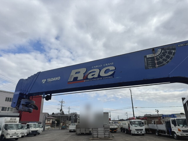 三菱ふそうキャンタークレーン5段小型（2t・3t）[写真14]