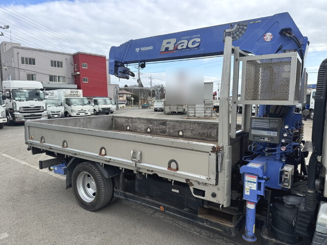 三菱ふそうキャンタークレーン5段小型（2t・3t）[写真06]