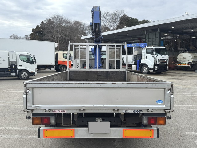 三菱ふそうキャンタークレーン5段小型（2t・3t）[写真08]