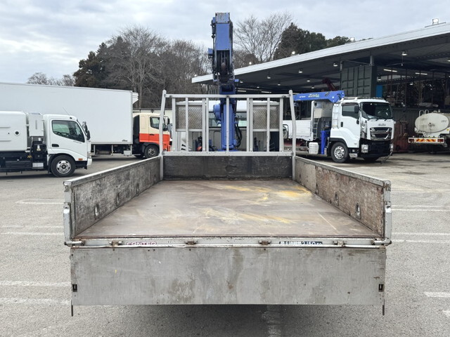 三菱ふそうキャンタークレーン5段小型（2t・3t）[写真09]