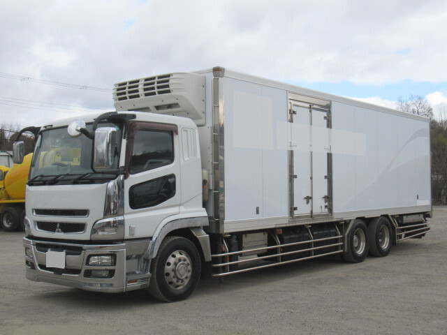 三菱ふそうスーパーグレート冷凍車（冷蔵車）大型（10t）[写真03]
